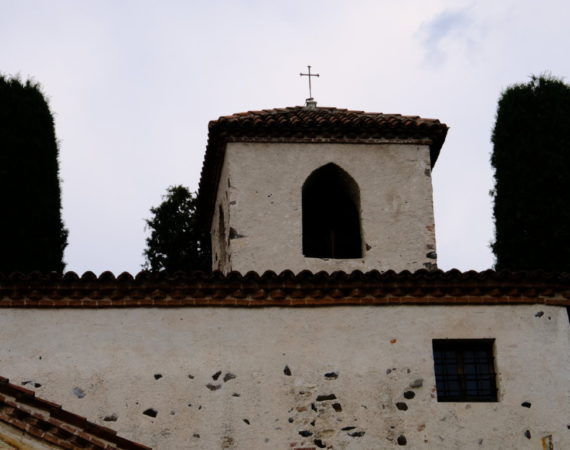 Chiesa di san Biagio - particolare del campanile